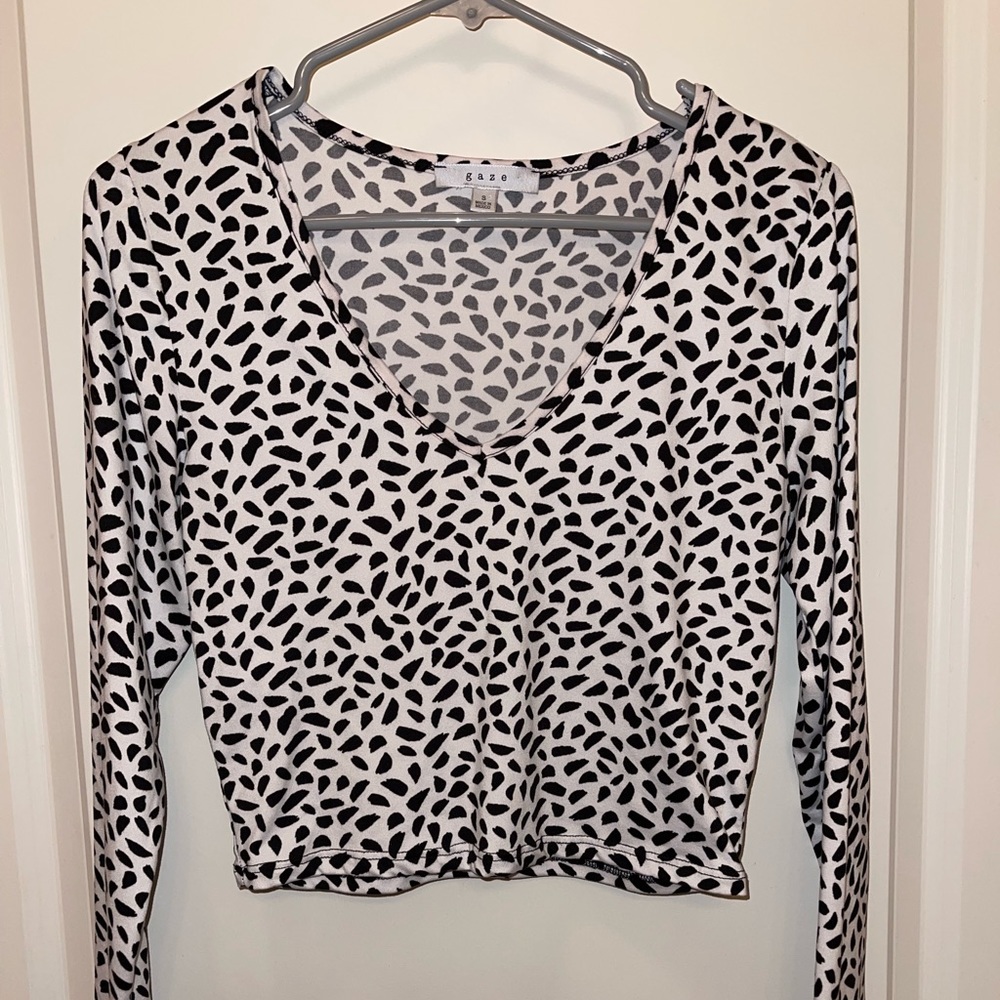 gaze long sleeve top